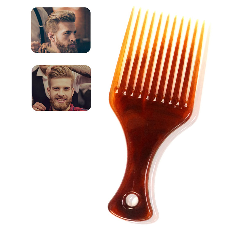 Detangling Wide Comb - Wide Teeth Brush Pick Comb Fork