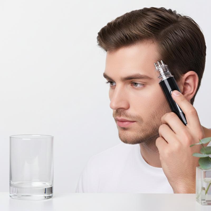 Hair Care Oil - 1 Set Essential Oil Liquid Guiding