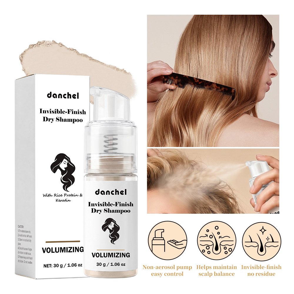 Hair Care Oil - Instant Dry Shampoo Powder Oil Control