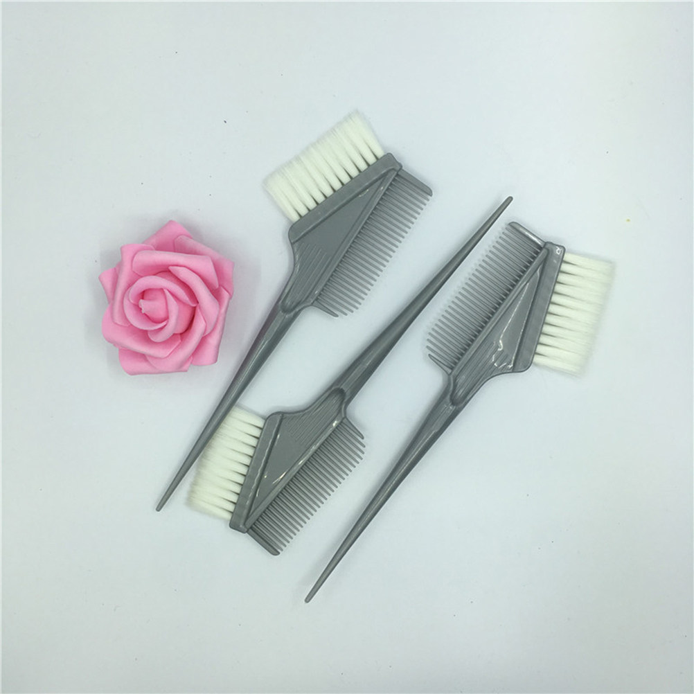Keratin Treatment Set - 10Pcs Hair Dye Brush Set Salon