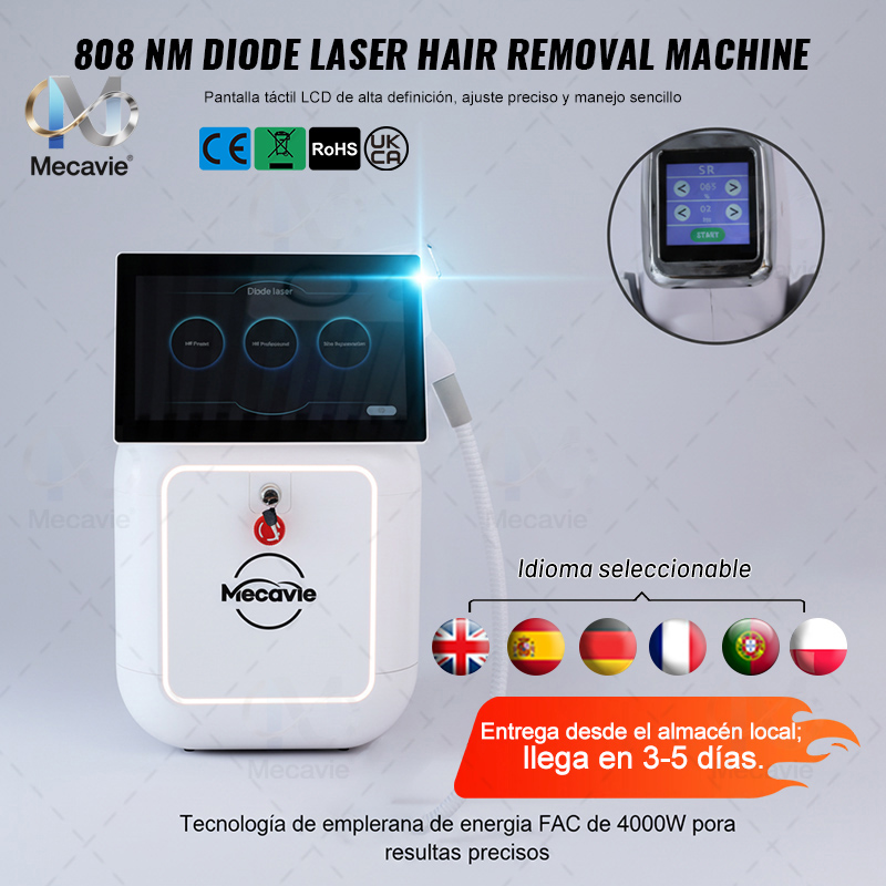 Video Hair Care - Mecavie 2026 Painless Hair Removal and