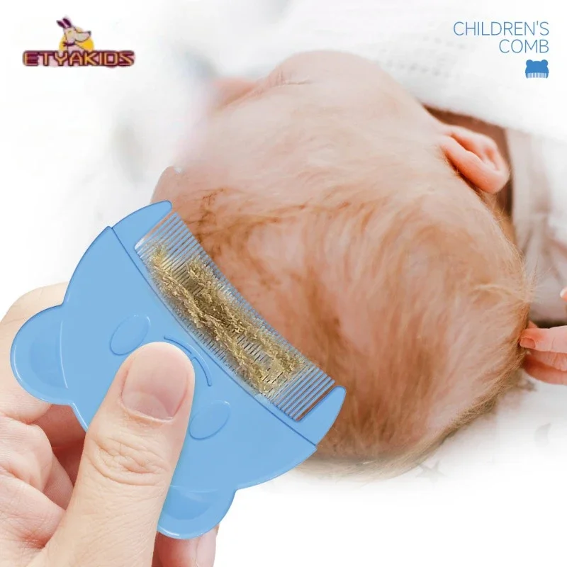 House Hair Care - cartoon bear baby comb removing mud