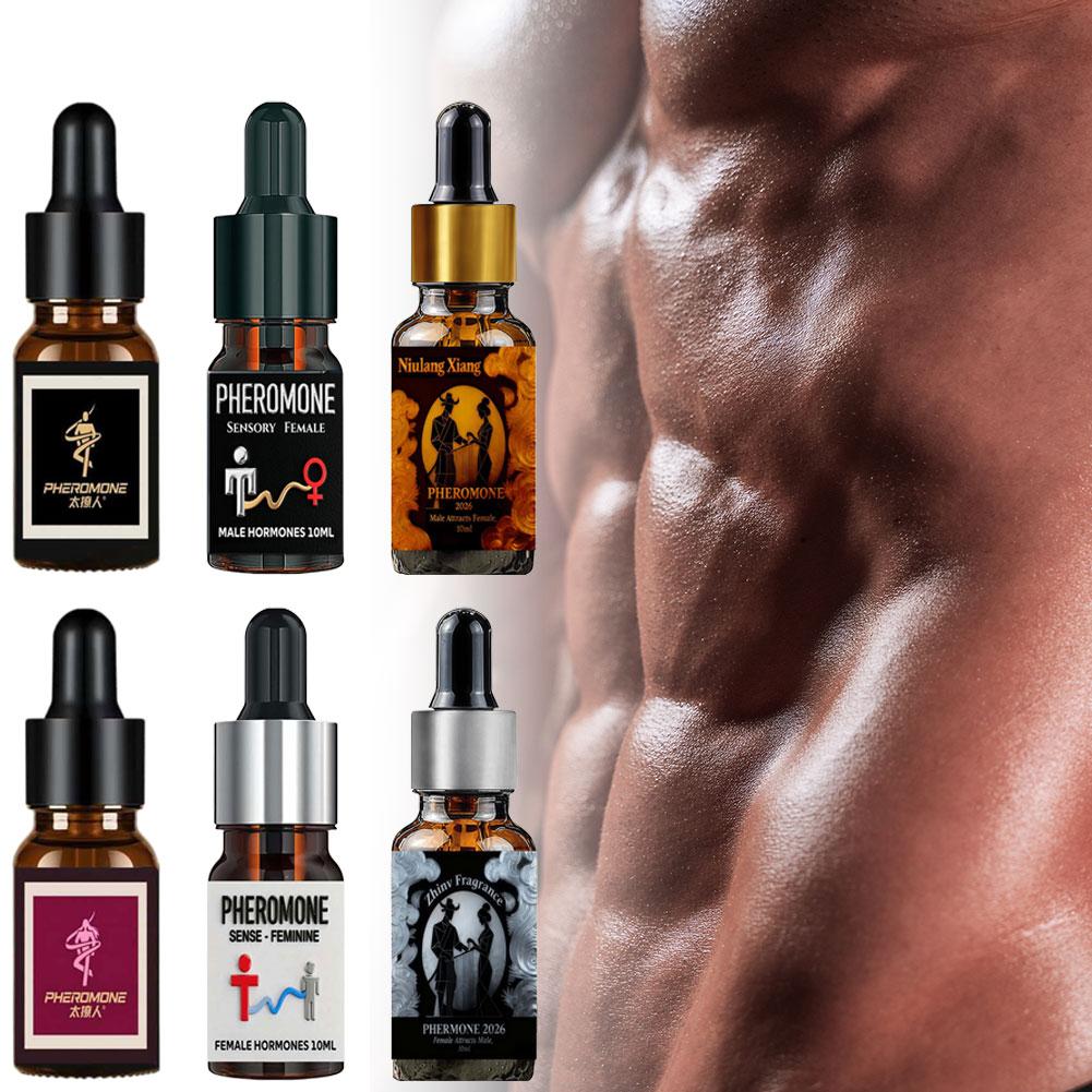 Hair Care Oil - 10ml Alcohol-Free Hair Care Essential Oil