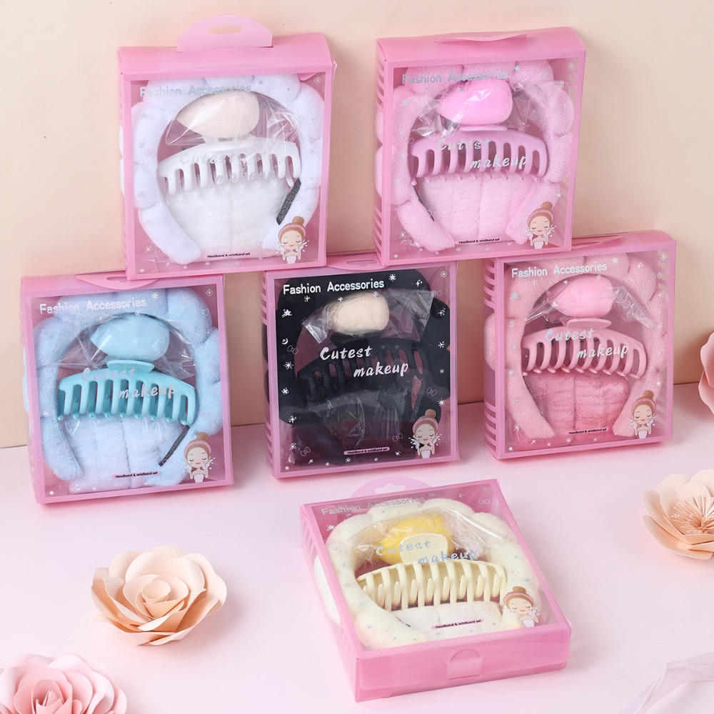 House Hair Care - 5pcs/set Hair & Face Care Set