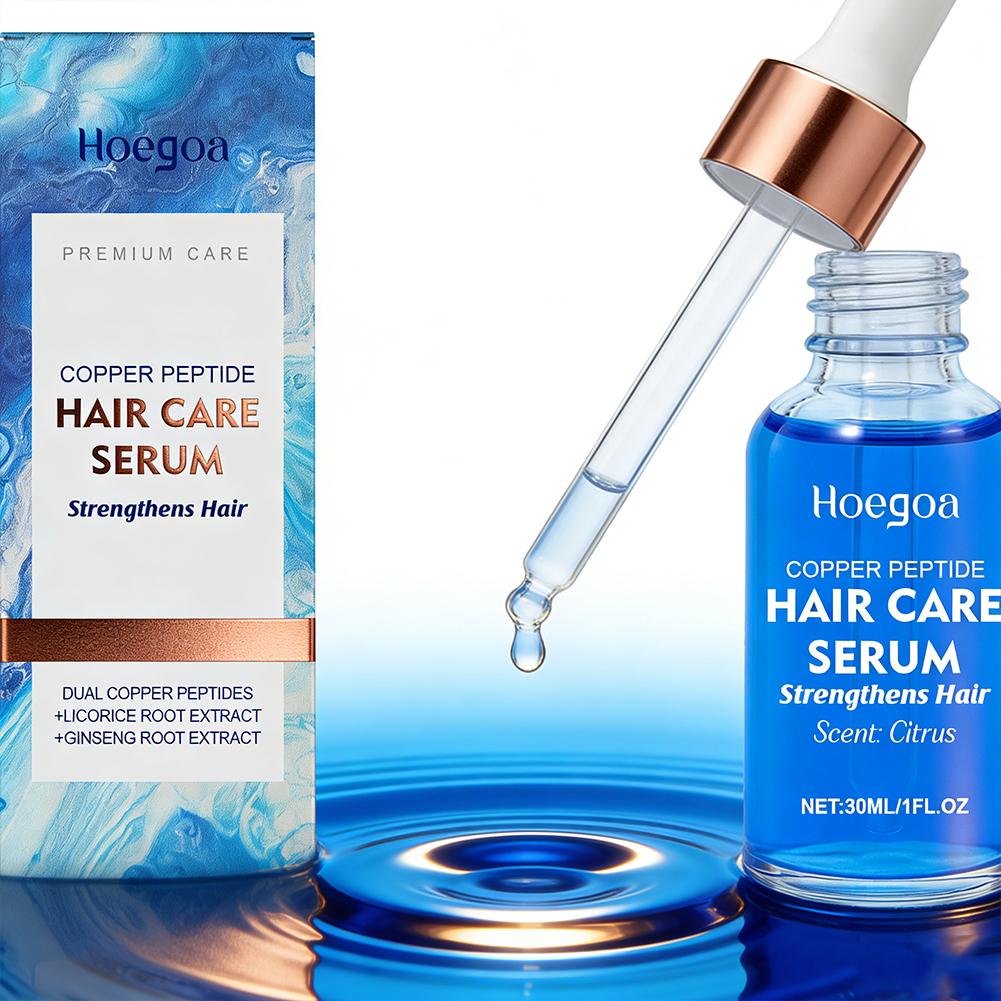 Hair Care Serum - 1/2PCS Copper Peptide Hair Growth Serum