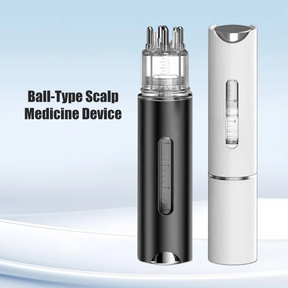 Hair Care Oil - Portable Hair Oil Applicator Mini Scalp