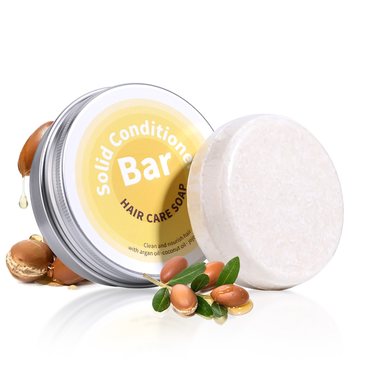 Hair Care Oil - Plant Essential Oil Hair Conditioner Soap
