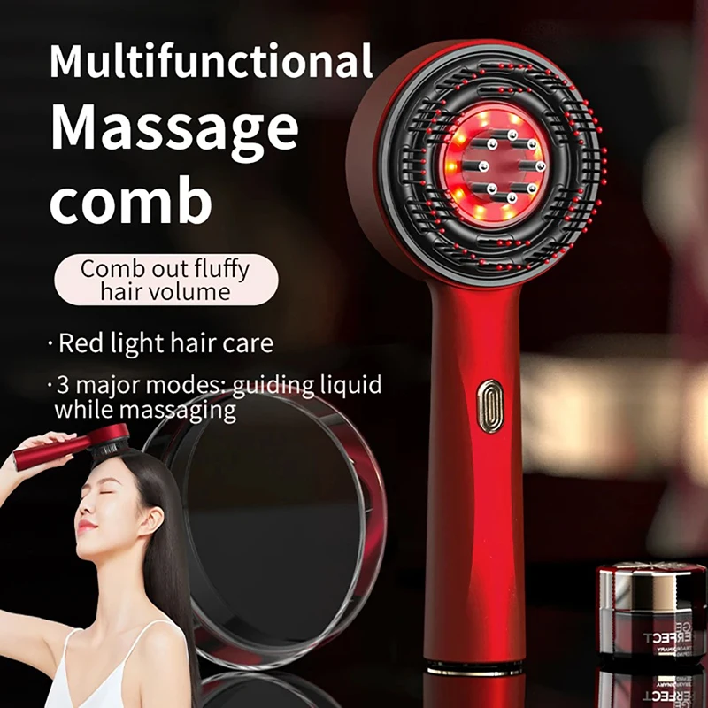 Electric Vibration Massage Com - Hair Care Oil 评论和价格