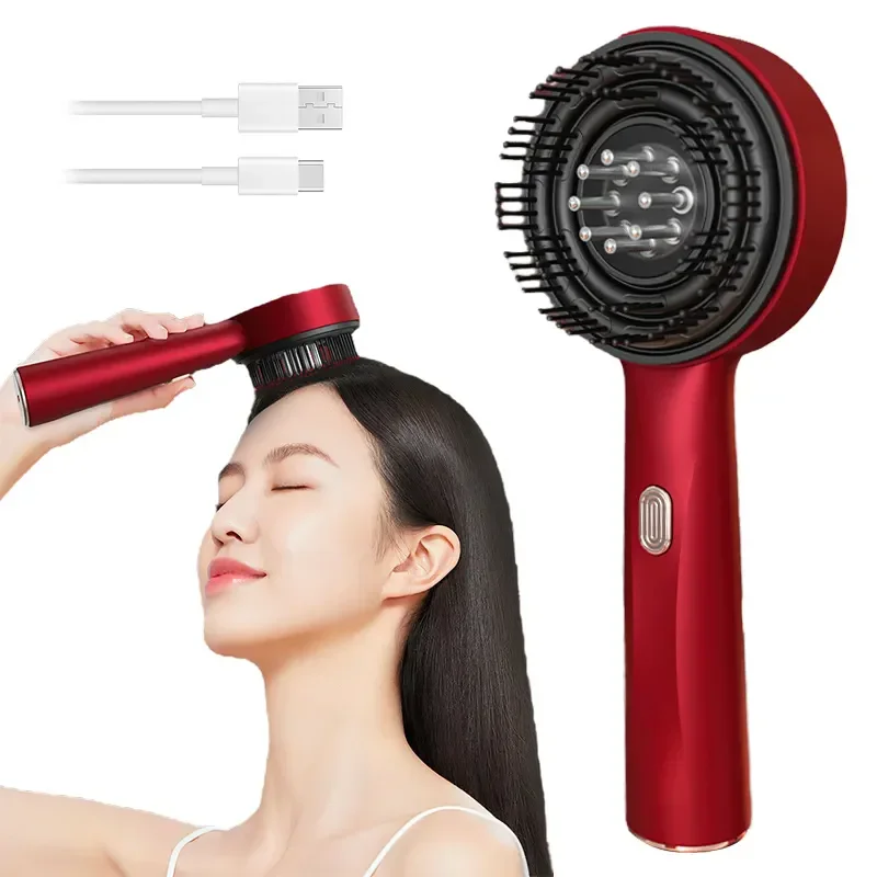 Electric Vibration Massage Com - Hair Care Oil 评论和价格