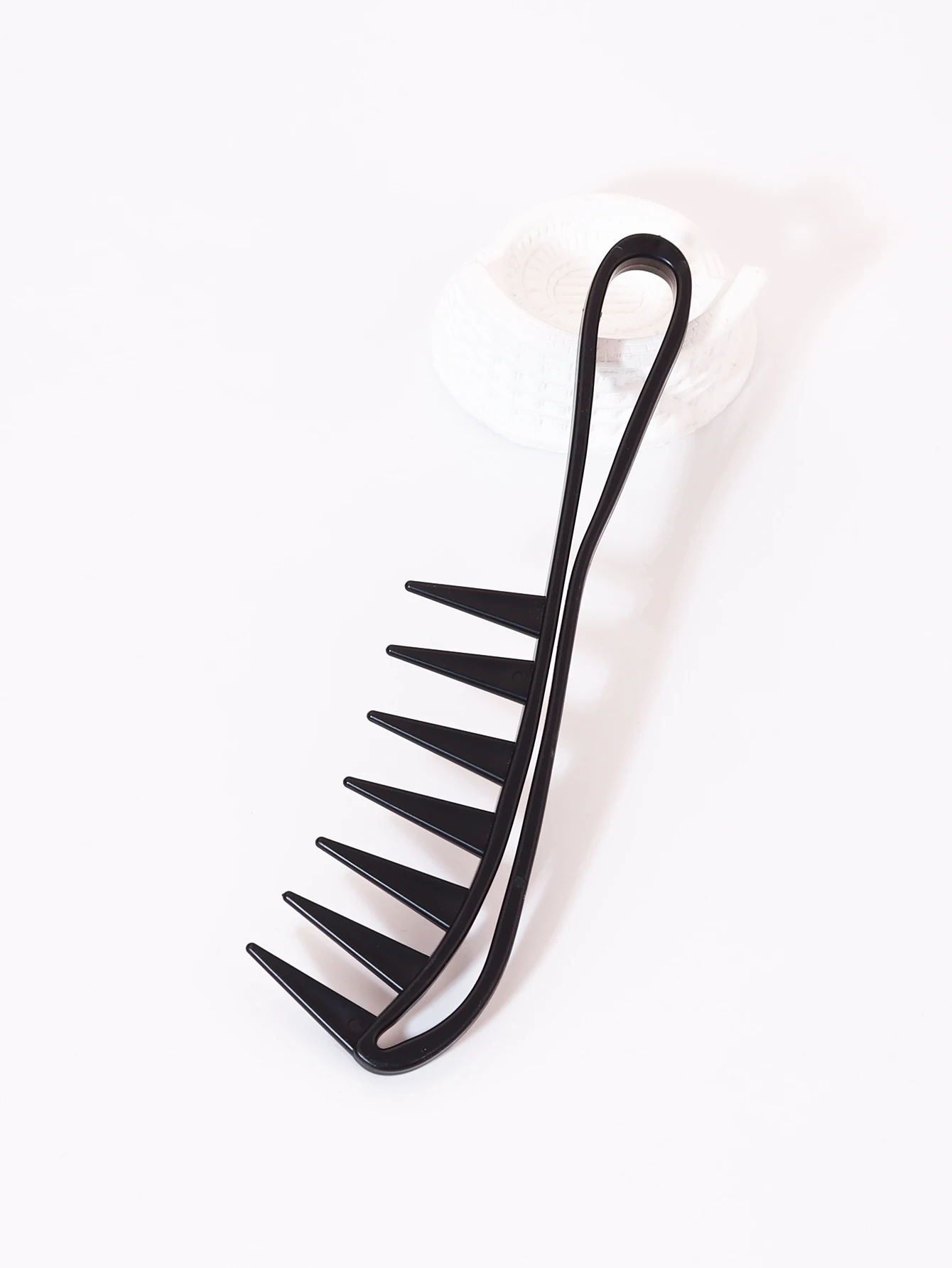 1PC Wide Teeth Shun Hair Comb  - Detangling Wide Comb 评论和价格