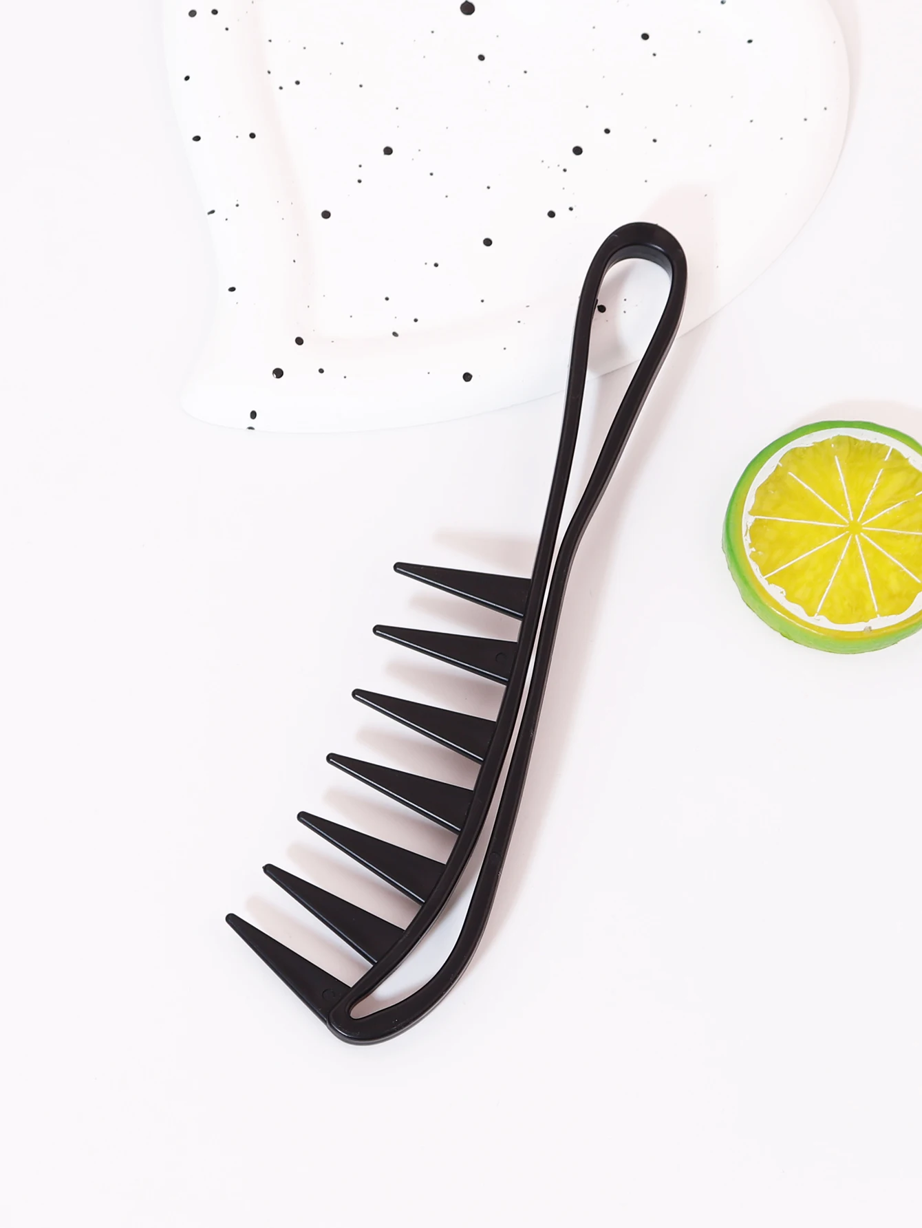 1PC Wide Teeth Shun Hair Comb  - Detangling Wide Comb 评论和价格