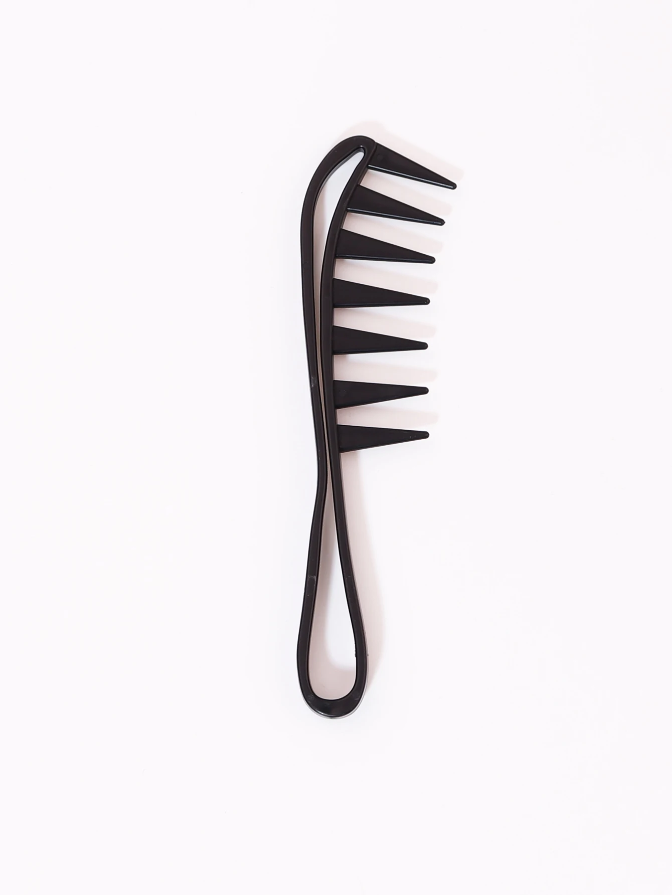 1PC Wide Teeth Shun Hair Comb  - Detangling Wide Comb 评论和价格