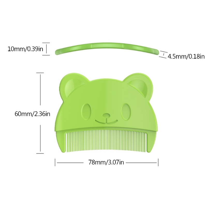 Cartoon Bear Baby Comb Removin - House Hair Care 评论和价格