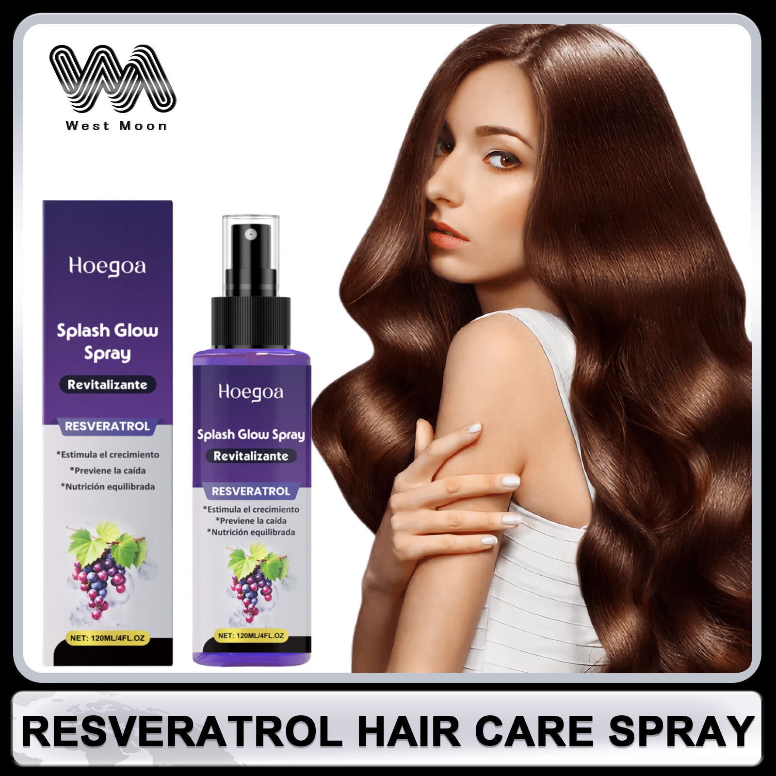 Resveratrol Hair Care Spray An - Hair Care Serum 评论和价格