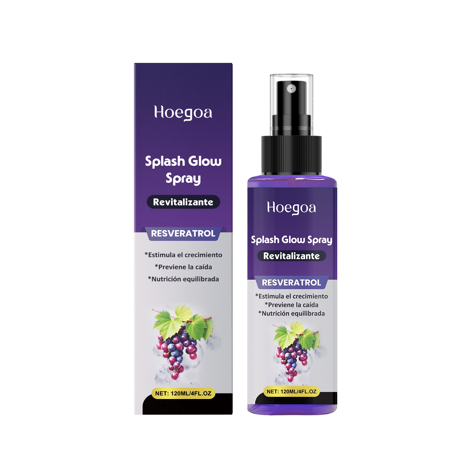 Resveratrol Hair Care Spray An - Hair Care Serum 评论和价格