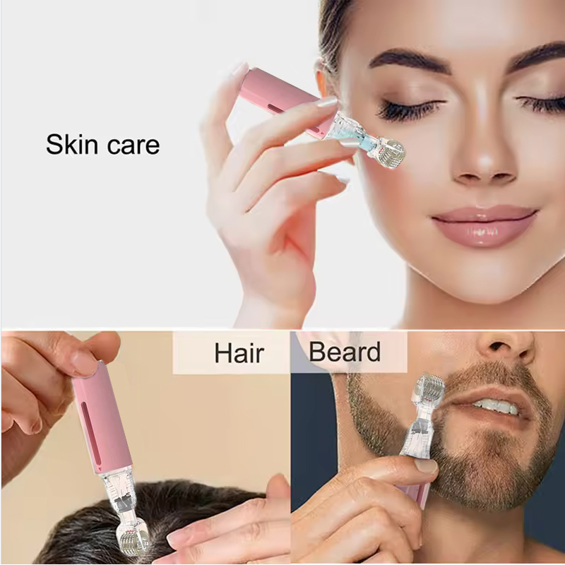 Women Facial Lip Derma Roller  - Hair Care Serum 评论和价格