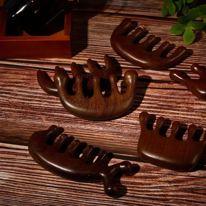 Gua Sha Massage Comb Wide Toot - Detangling Wide Comb 评论和价格