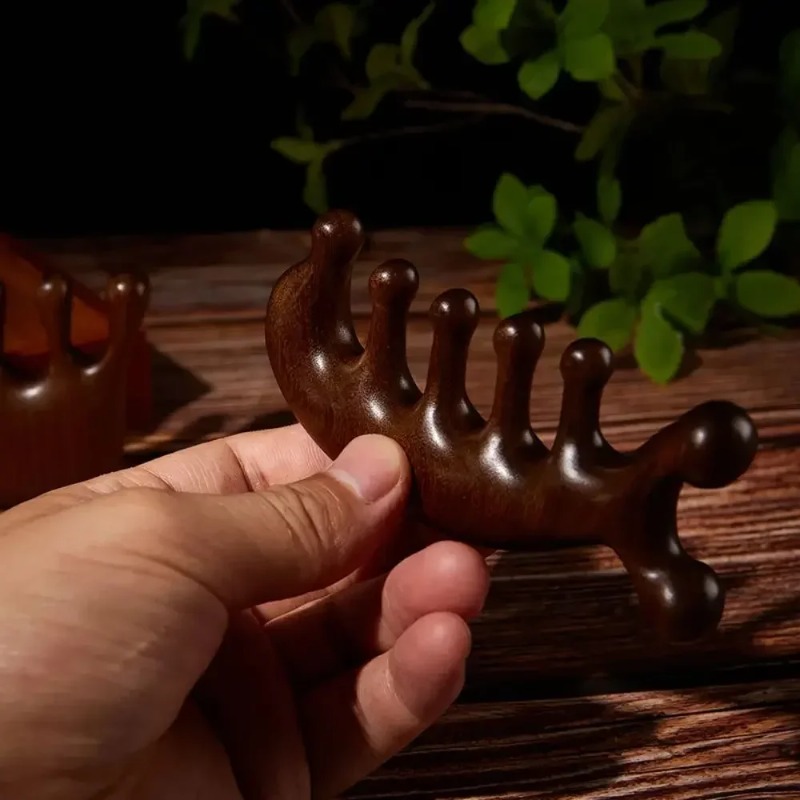 Gua Sha Massage Comb Wide Toot - Detangling Wide Comb 评论和价格