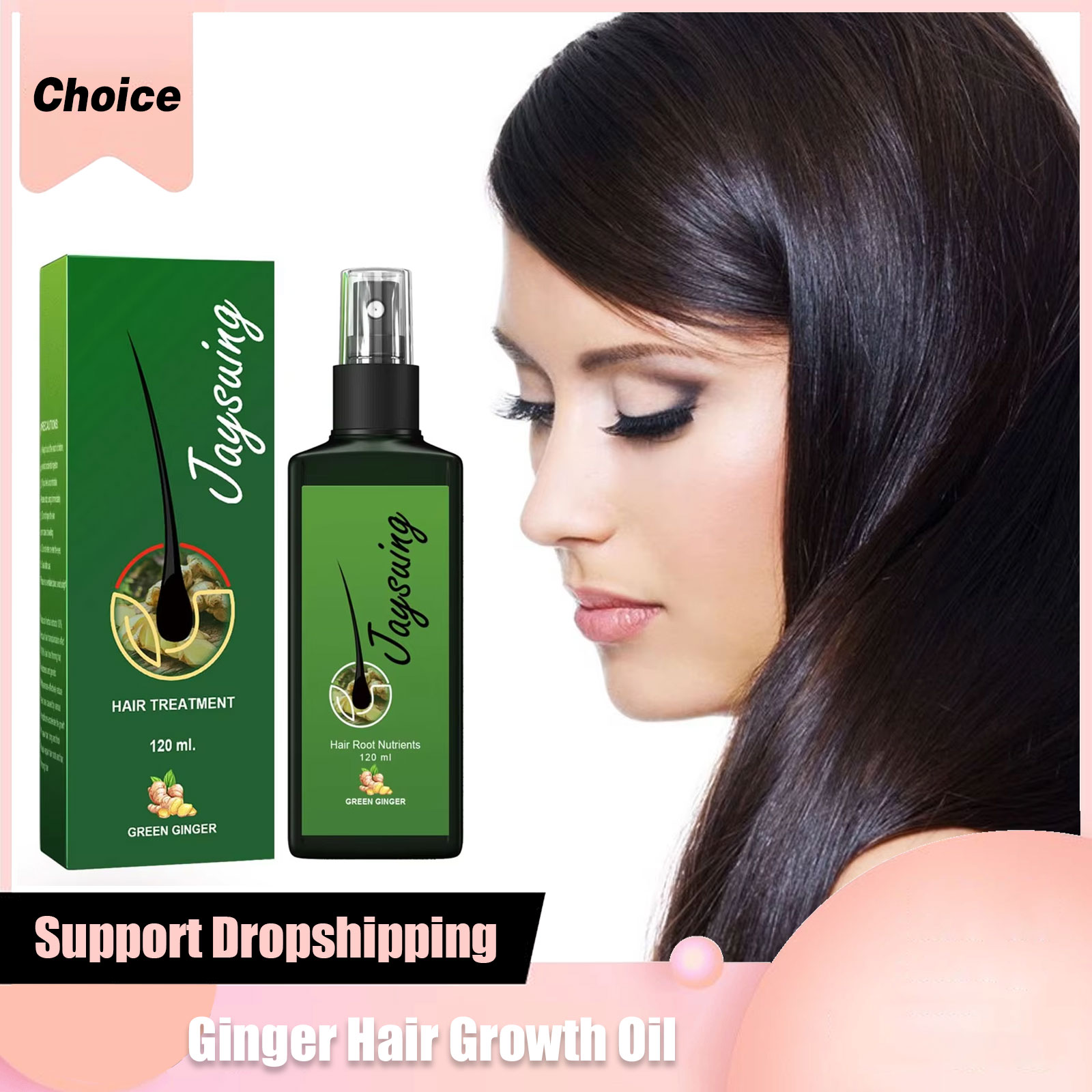 Fast Ginger Hair Growth Spray  - Hair Care Serum 评论和价格