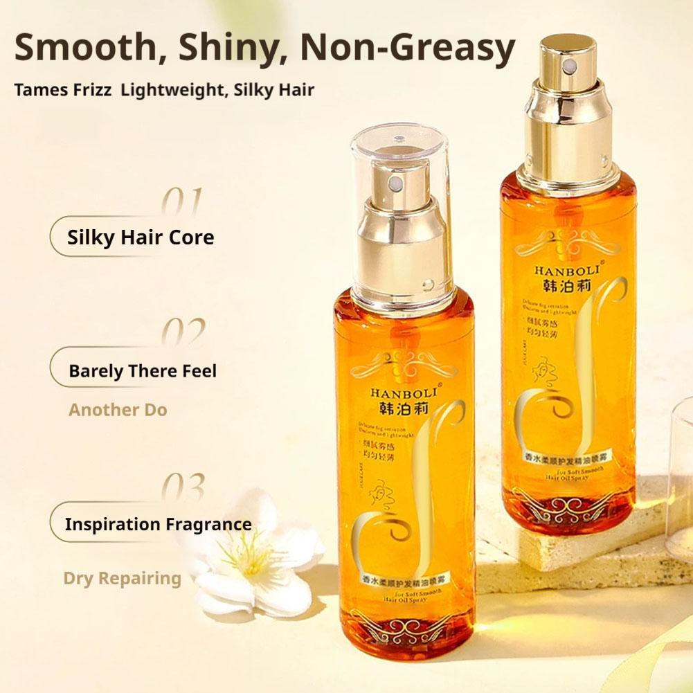 Hair Oil Spray Fragrance Hair  - Hair Care Serum 评论和价格