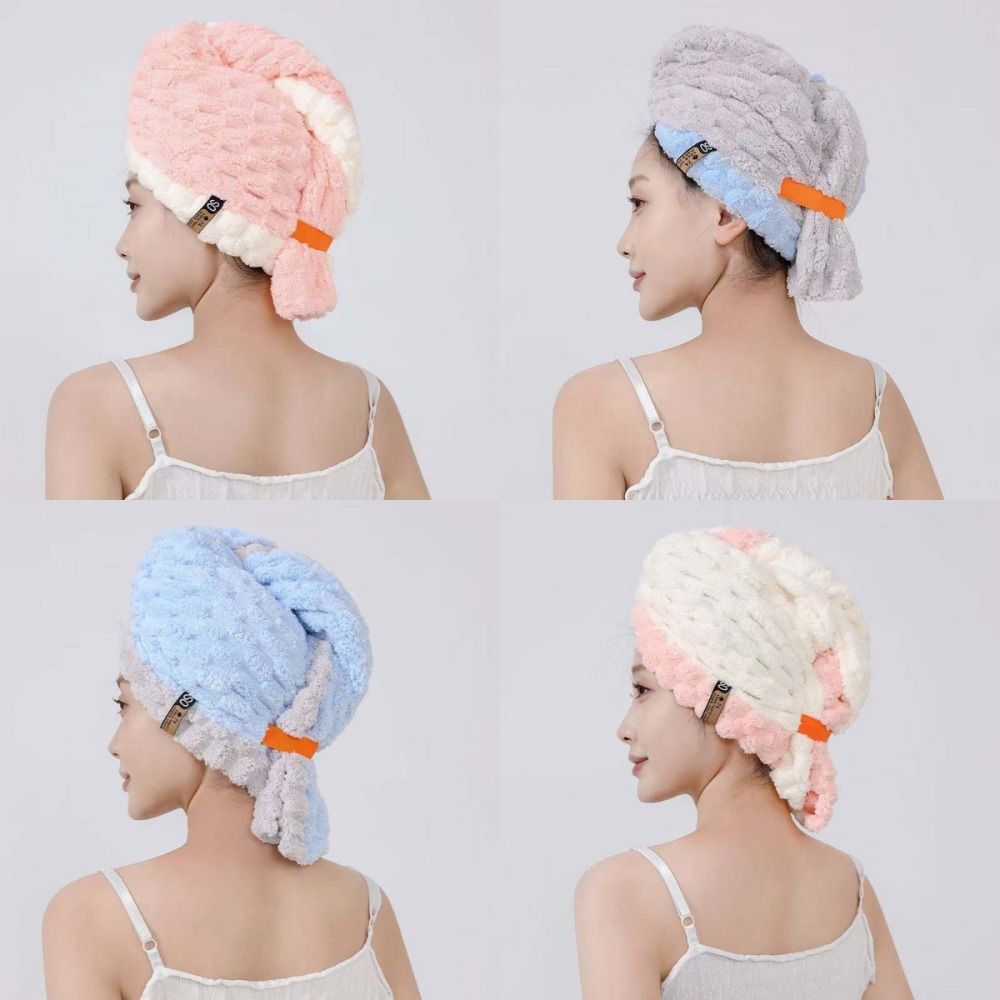 Reusable Extra Large Quick-Dry - Hair Turban Towel 评论和价格
