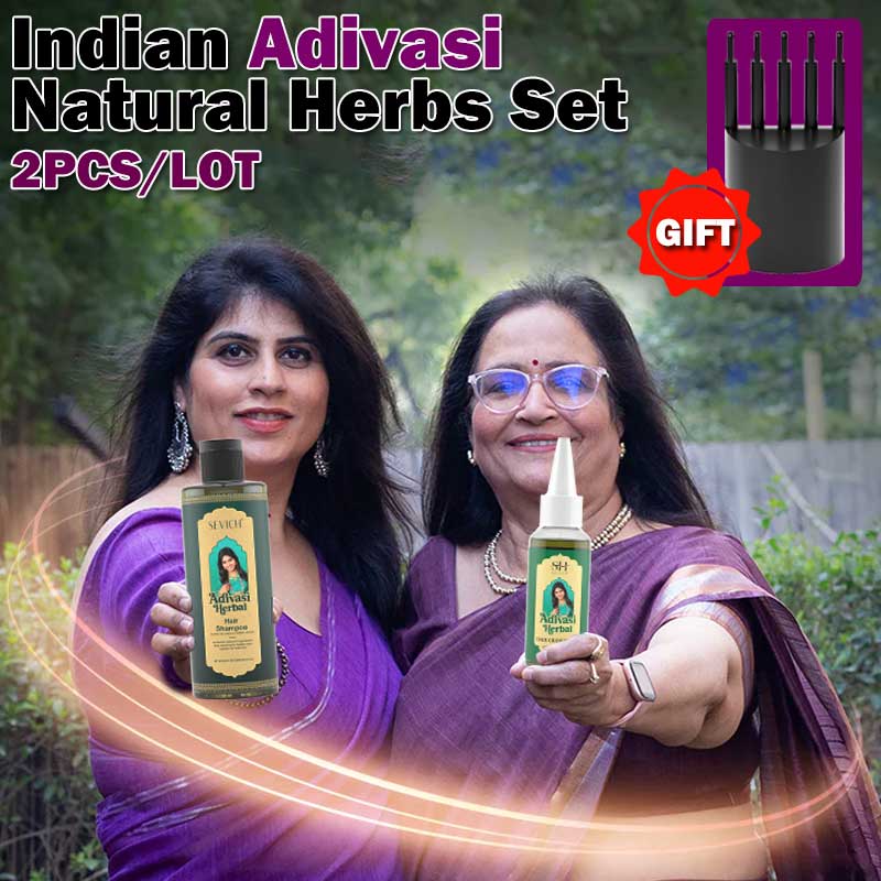 Herbal Hair Growth Set India A - Hair Care India 评论和价格