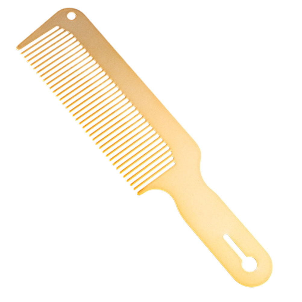 Steel Wide Tooth Comb for Men  - Detangling Wide Comb 评论和价格