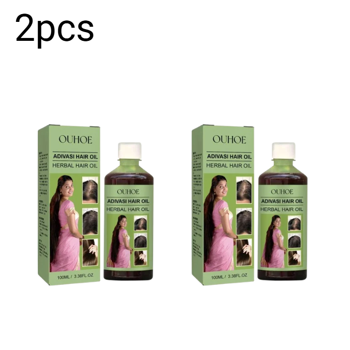 1/2pcs 100ml Hair Growth Oil I - Hair Care India 评论和价格
