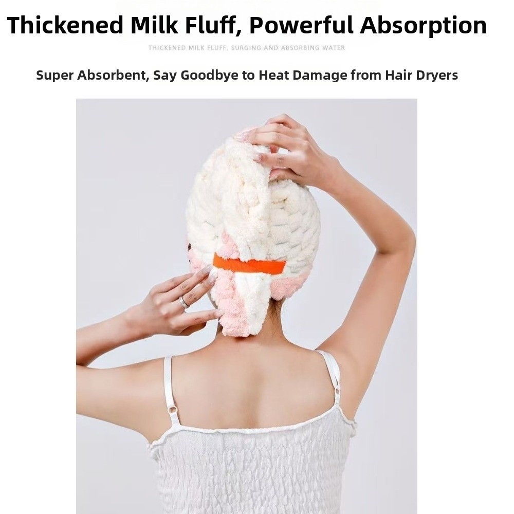 Reusable Extra Large Quick-Dry - Hair Turban Towel 评论和价格
