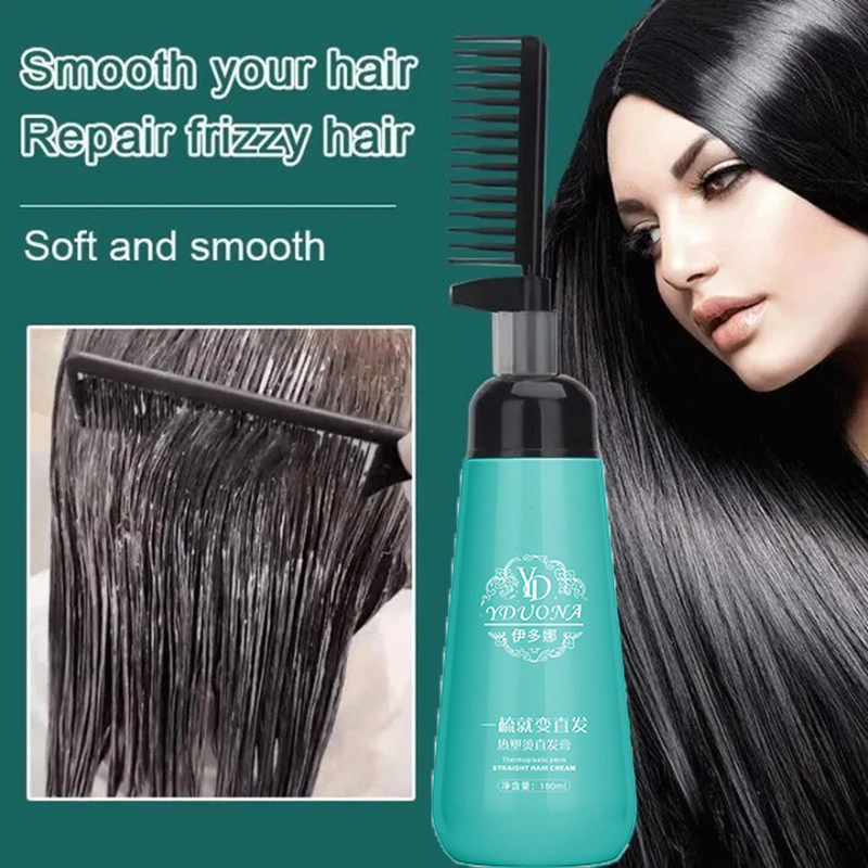 Keratin Hair Straightening Cre - Keratin Treatment Set 评论和价格