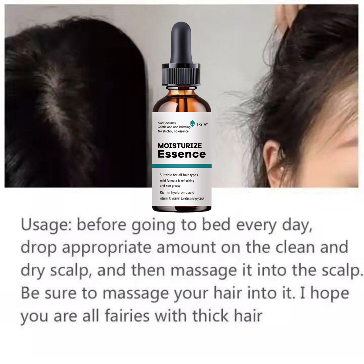 2022 New Hair Growth Essence P - Hair Care Ordinary 评论和价格