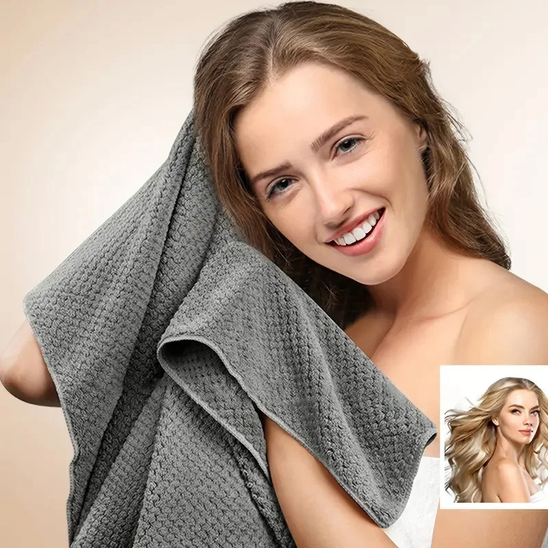 Ultra Absorbent Extra Large Mi - Hair Turban Towel 评论和价格