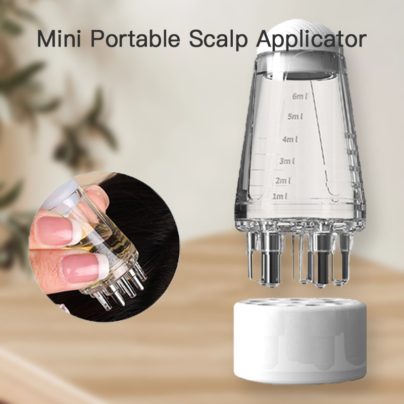 Mini Portable Scalp Applicator - Hair Care Serum 评论和价格