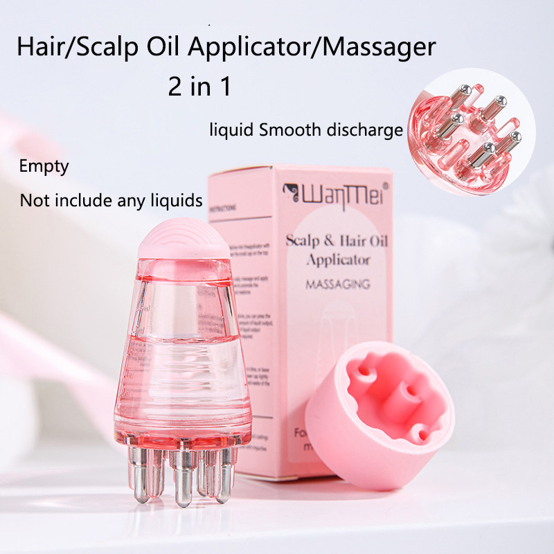 Empty 6ml Scalp Applicator Min - Hair Care Oil 评论和价格