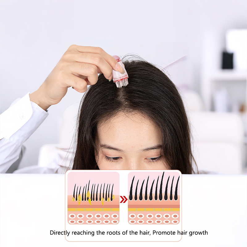 Empty 6ml Scalp Applicator Min - Hair Care Oil 评论和价格