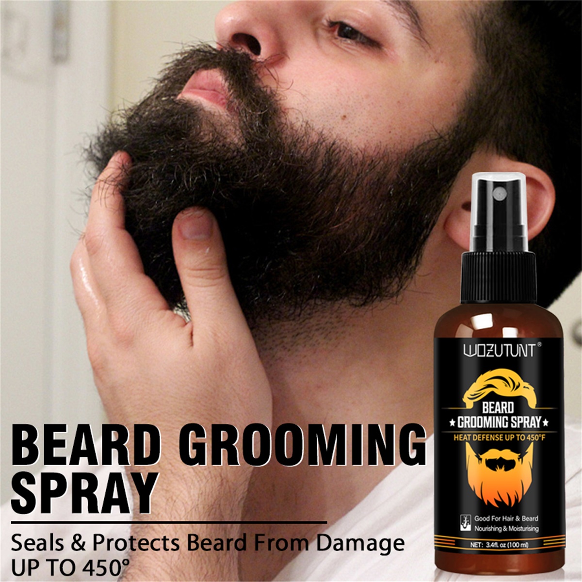 Beard Moisturizing Nourishing  - Hair Care Serum 评论和价格