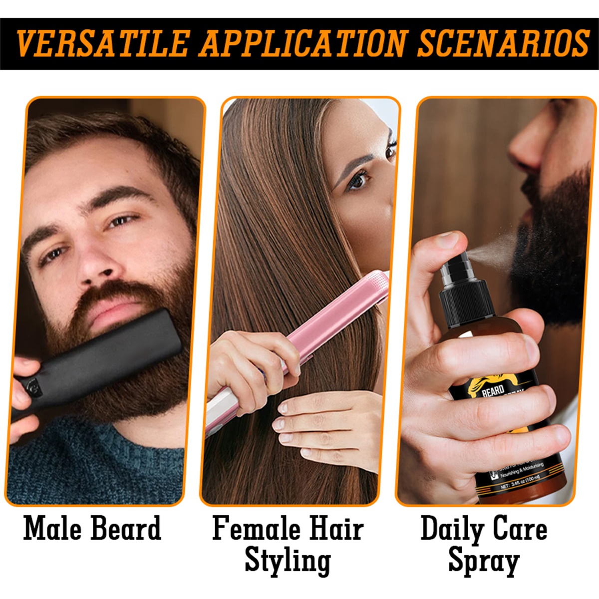 Beard Moisturizing Nourishing  - Hair Care Serum 评论和价格