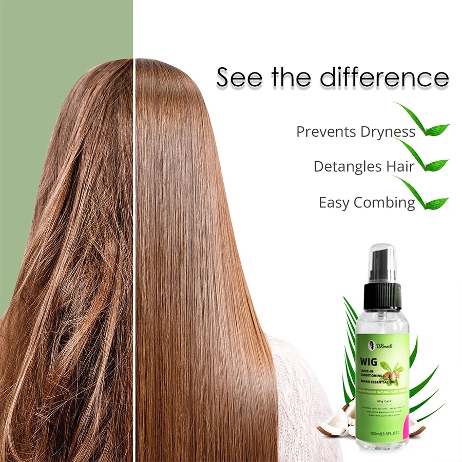 100ml Wig Care Leave In Condit - Hair Care Oil 评论和价格
