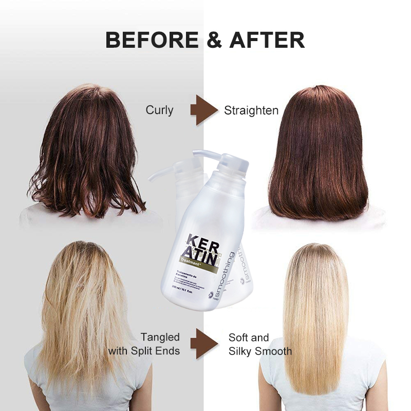 PURC 300ML Keratin Treatment P - Keratin Treatment Set 评论和价格