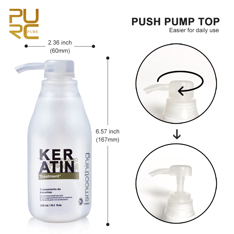 PURC 300ML Keratin Treatment P - Keratin Treatment Set 评论和价格