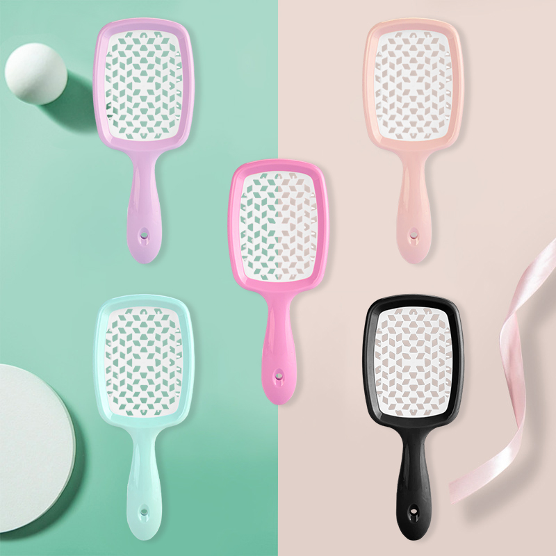 Wide Teeth Air Cushion Combs W - Detangling Wide Comb 评论和价格
