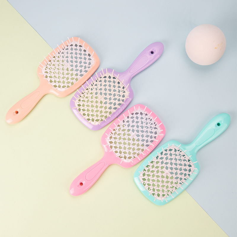 Wide Teeth Air Cushion Combs W - Detangling Wide Comb 评论和价格