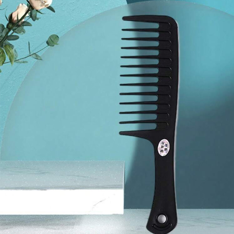 Wide-Tooth Curly Hair Comb for - Detangling Wide Comb 评论和价格