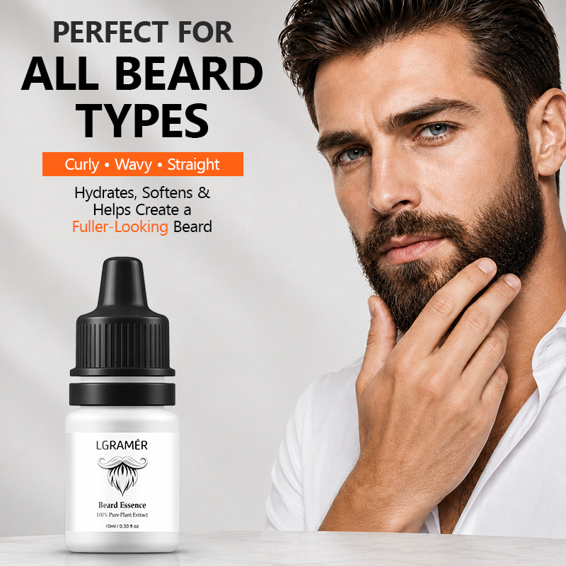 Men's Beard Growth Serum Nouri - Hair Care Serum 评论和价格