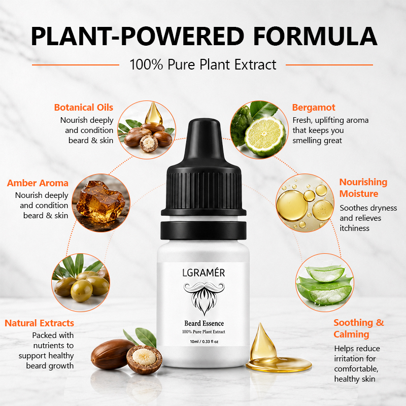 Men's Beard Growth Serum Nouri - Hair Care Serum 评论和价格