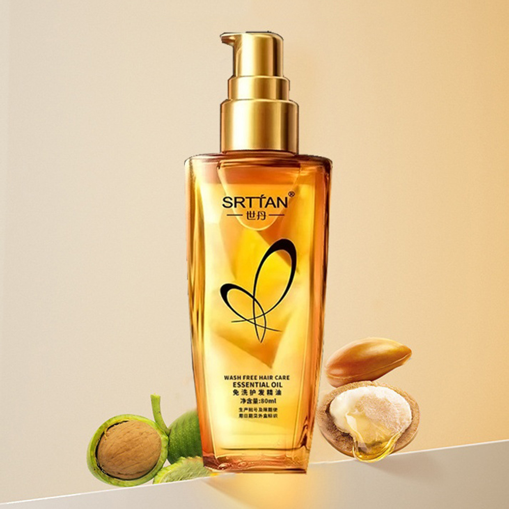 1PC No Wash Hair Care Essentia - Hair Care Oil 评论和价格