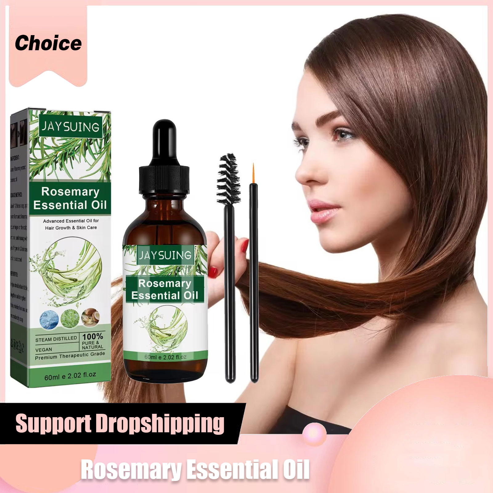 Rosemary Essential Oil For Hai - Hair Care Serum 评论和价格
