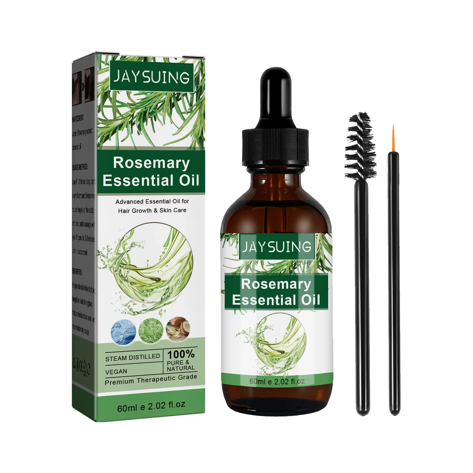 Rosemary Essential Oil For Hai - Hair Care Serum 评论和价格