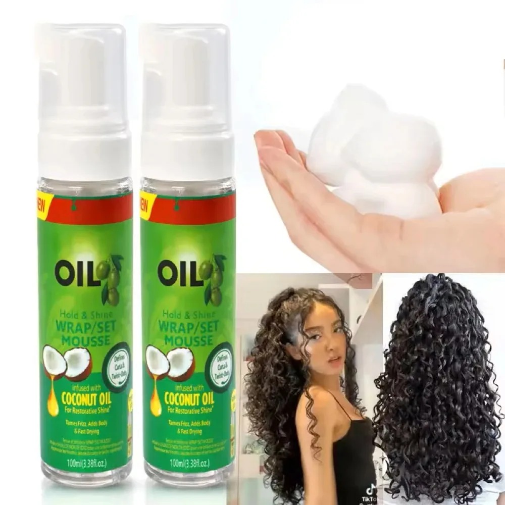 100ml Olive Oil Curly Hair Mou - Hair Care Oil 评论和价格
