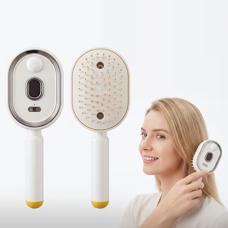 Electric Airbag Massage Comb w - Hair Care Oil 评论和价格